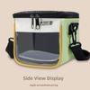 Clear View Small Pet Carrier Ventilated Hamster Carry Bag Pet Carrier Bag  Small Pet Use