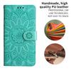 For vivo Y29 4G Case Sunflower Imprint Leather Wallet Phone Cover