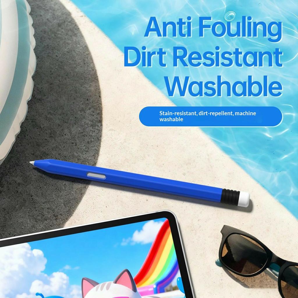 For Samsung Galaxy Tab S11 / S11 Ultra S Pen Silicone Case Pencil Style Stylus Protective Sleeve