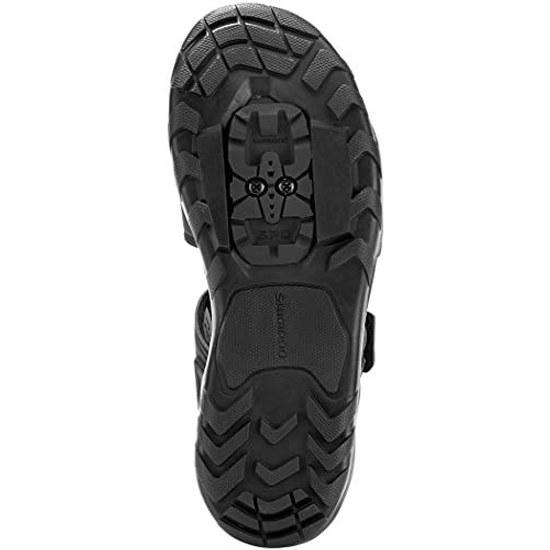 SHIMANO SD5 (SH-SD501) SPD Sandals Black