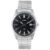 Analog Stainless Steel Black Dial Quartz MTP-VD03D-1A MTPVD03D-1 Men's Watch