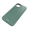 Sc Silicone Case Iphone 14 Plus Dark Green