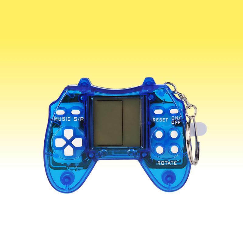 Брелок для мини-игры «Тетрис» - Игрушка-головоломка для подвески на школьную сумку