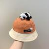 Cute Panda Fisherman Cap Outdoor Sun Hat New Bucket Hat  for Toddler