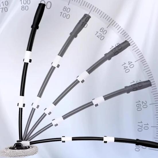 Щетка для мойки автомобиля Регулируемая длина Вращение на 90 градусов Выдвижная Микрофибра