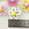 10Pcs cartoon flower decoration refrigerator magnet, suitable for kitchen decoration and home decoration