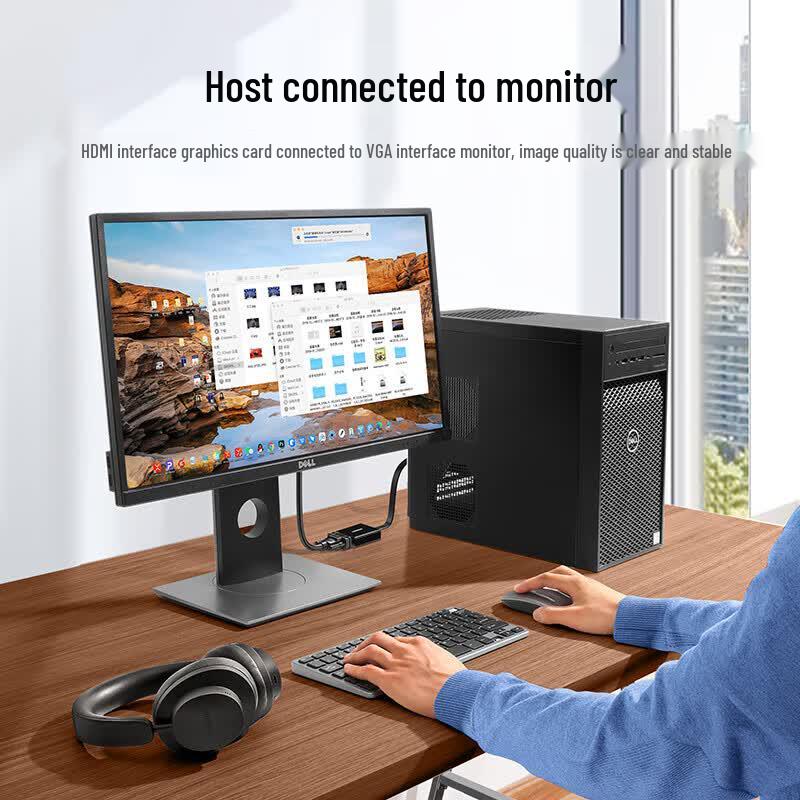 Ugreen Конвертер HDMI в VGA