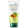 Biotique Bio Papaya Средство для умывания для лица с заметно безупречной кожей (мягкий скраб) 100 мл и Biotique Bio Pineapple Масло-контроль пенка для умывания лица, 150 мл