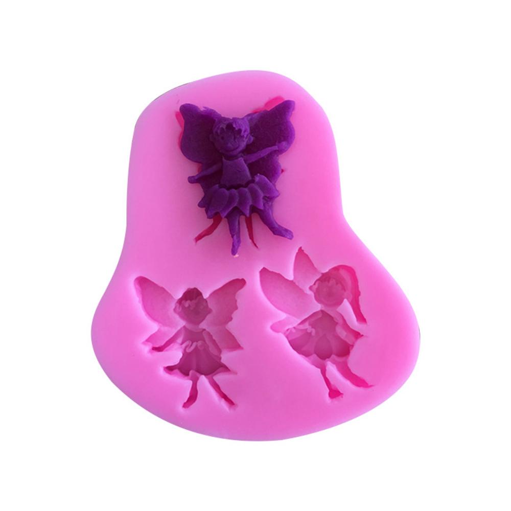 Формы для торта «Три пчелки и маленькие ангелочки», сделай сам, силиконовая форма для тиснения сахара, формы для выпечки сахара