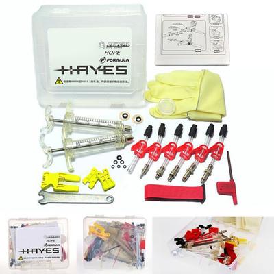 Набор инструментов для прокачки гидравлических дисковых тормозов велосипеда для AVID Sram Formula Hayes
