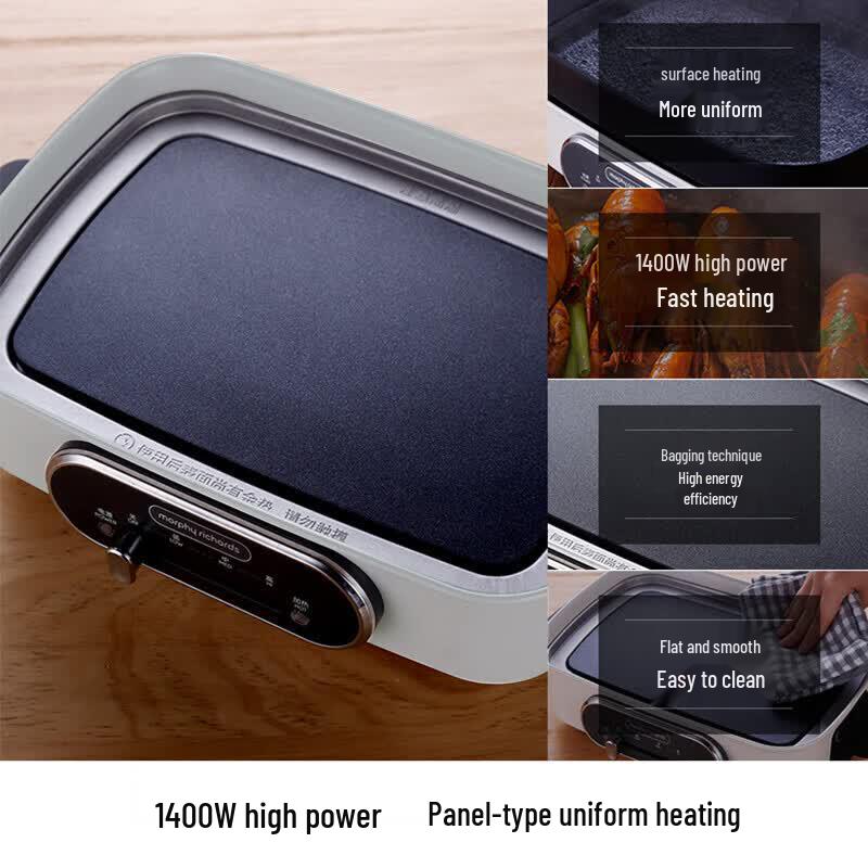 Многофункциональная электрическая плита Morphy Richards