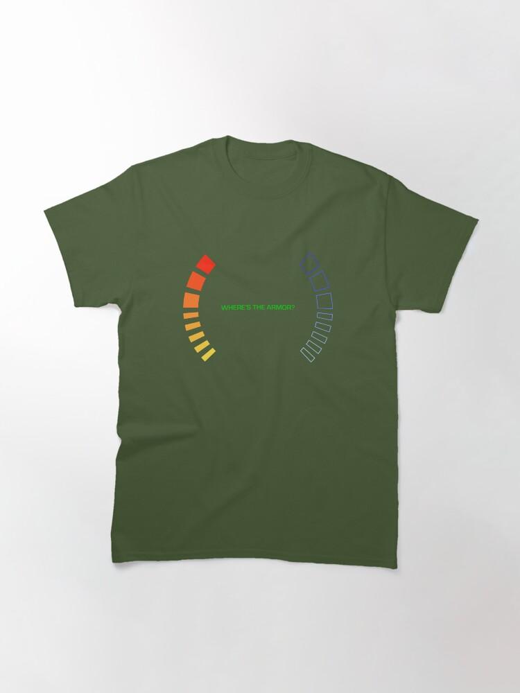 James Bond Where's the Armor? Classic T-Shirt