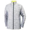 Mizuno Тренировочная одежда Флисовая куртка стрейч 32MC7651 01 Белый 3XL [Унисекс]