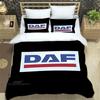 3D Постельное белье с принтом ретро грузовика DAF изысканный набор постельных принадлежностей пододеяльник комплект с одеялом постельный комплект роскошный подарок на день рождения