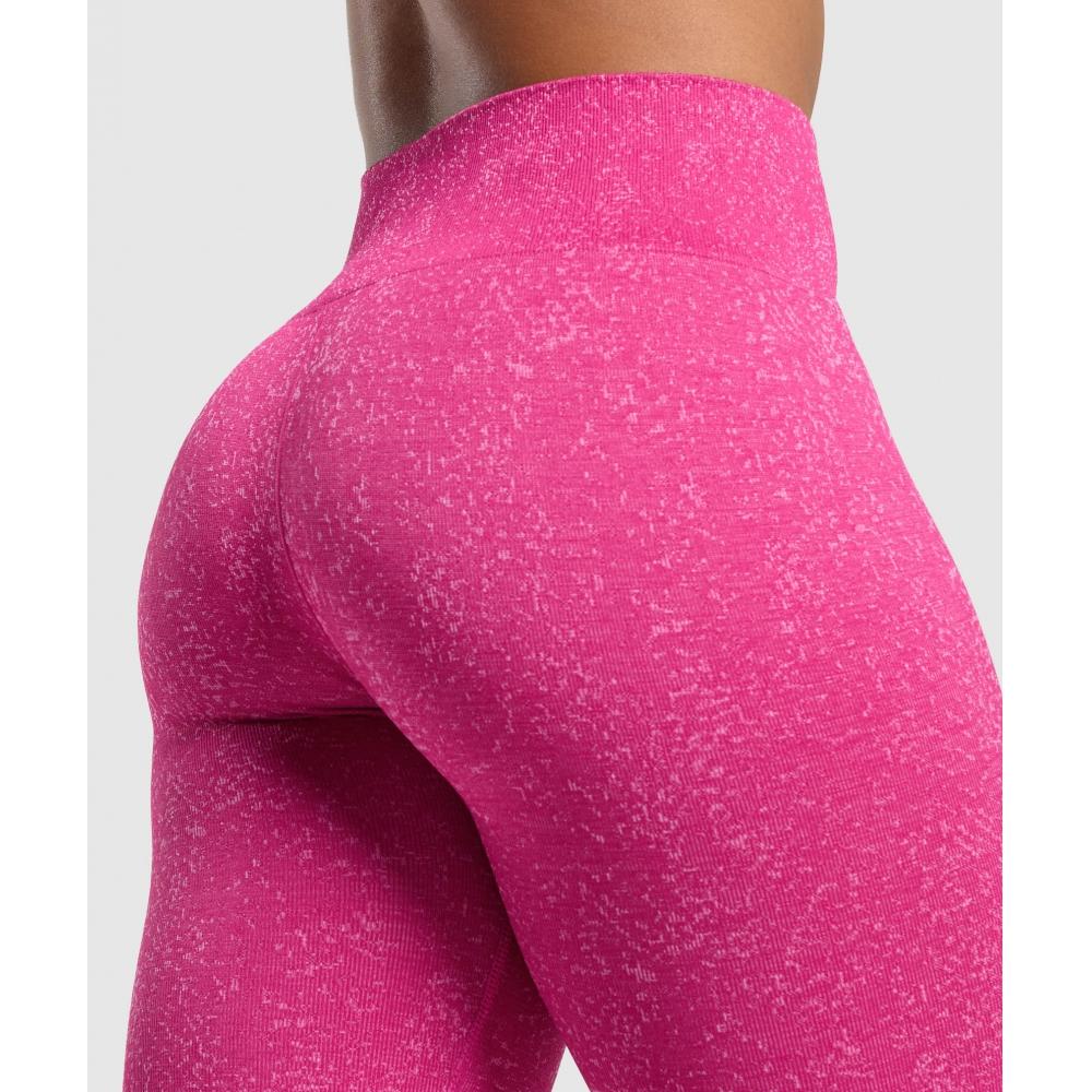 Gymshark Adapt Fleck Seamless Leggings Winning Pink Sour Pink B2a1b Kcqz