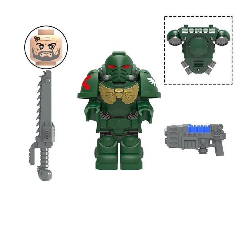 Minifigure Explosion-proof Clothing Assembly Building Blocks Children's Toys