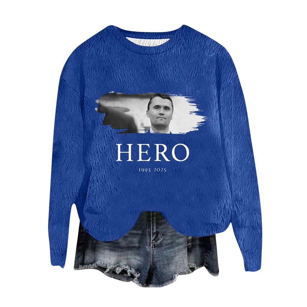 Женский модный пуловер с круглым вырезом, футболка с длинным рукавом, с принтом