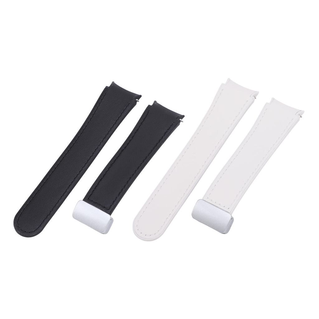 Быстросъемный ремешок для часов 4 5 6, рассасывающаяся складная пряжка, гибкая силиконовая замена запястья часов