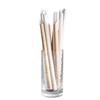 Disposable 0.6*23mm Paper Straws with Independent Packaging for Beverages