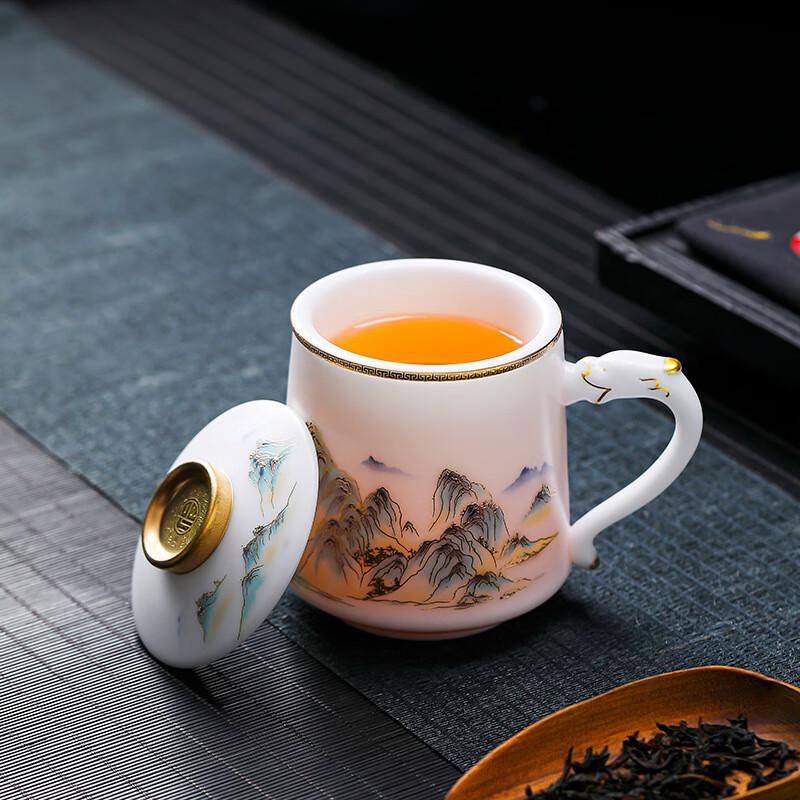 Кружка-заварник для чая Chaxun из керамики