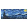 Starry Night Mouse Pad Large Desk Mat 31.4 X 11.8 Inch Mice Mat Work