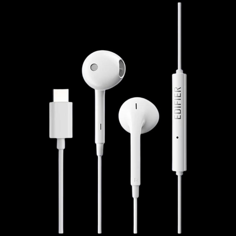 EDIFIER H180Plus Type-C Wired Earphones