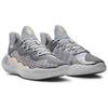 Кроссовки унисекс Curry Brand Curry Flow 11 Future Wolf Серо-стальные 3027723-101