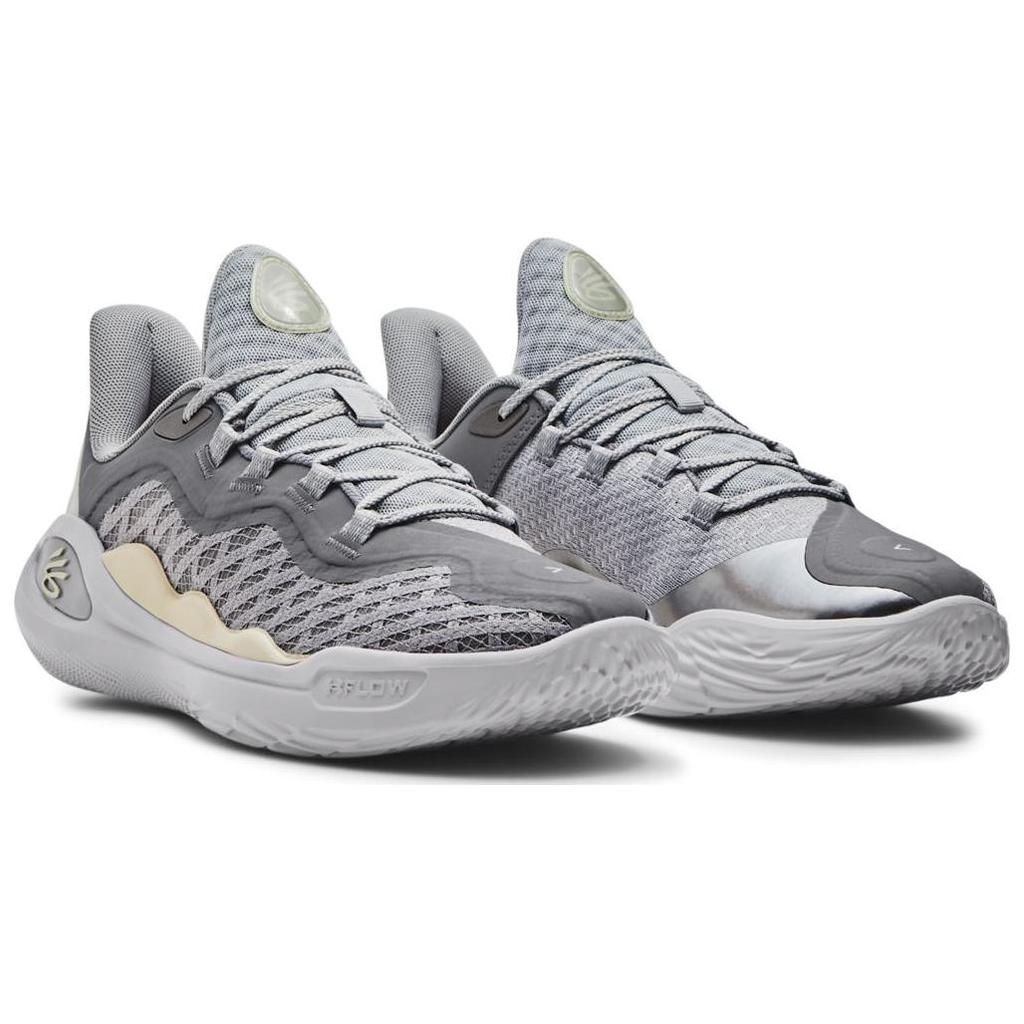 Кроссовки унисекс Curry Brand Curry Flow 11 Future Wolf Серо-стальные 3027723-101