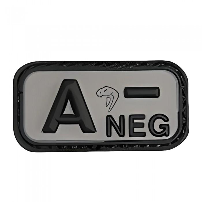 Viper A Negative Rubber Patch