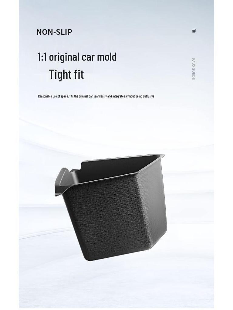 Боковой ящик для хранения в багажнике и аксессуары для Tesla Model Y3