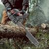 Бензопила 58 куб. см, 20 дюймов, профессиональный инструмент для резки древесины, 10000 об/мин, в комплекте перчатки, сумка для инструментов, для лесного хозяйства, садоводства
