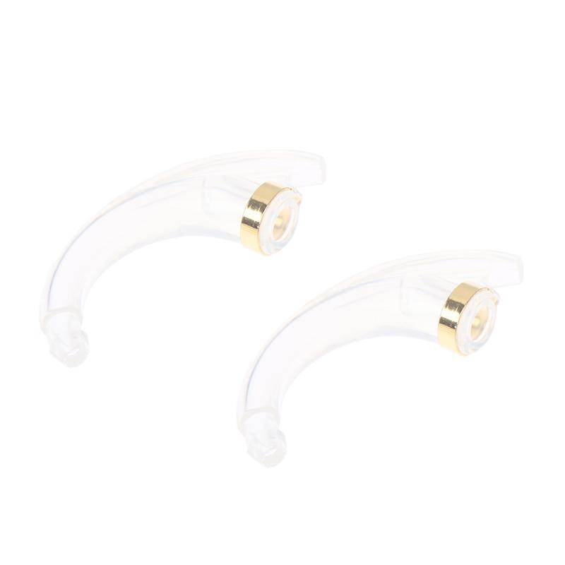 2шт модель ушного вкладыша крючок анти-вой локоть разъем трубки для слухового аппарата уха