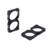 2/5Pcs 40135 Lithium Battery Cell Connection Seat Cylindrical Bracket Fixed Combination With Splicing Buckle Battery Management