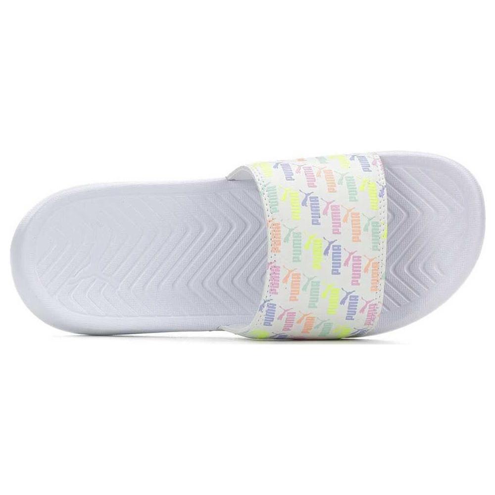 Puma Popcat Мини Белый Логотип Мужская 370801-02