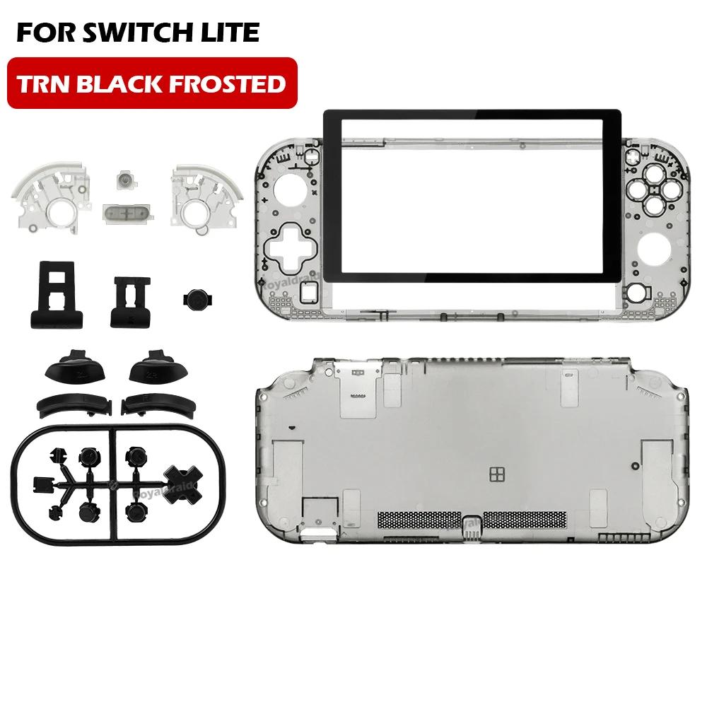 Для NS Switch Lite сменный корпус, набор для самостоятельной настройки с передней и задней крышками, кнопками, закаленным стеклом, инструментами для ремонта