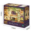 Epoch jigsaw by Noriko x 38 includes and point Co., Ltd. 300-piece puzzle, illustration/art Nishimura, "The Wizard's Room" (26 cm), 28-036s, glue,