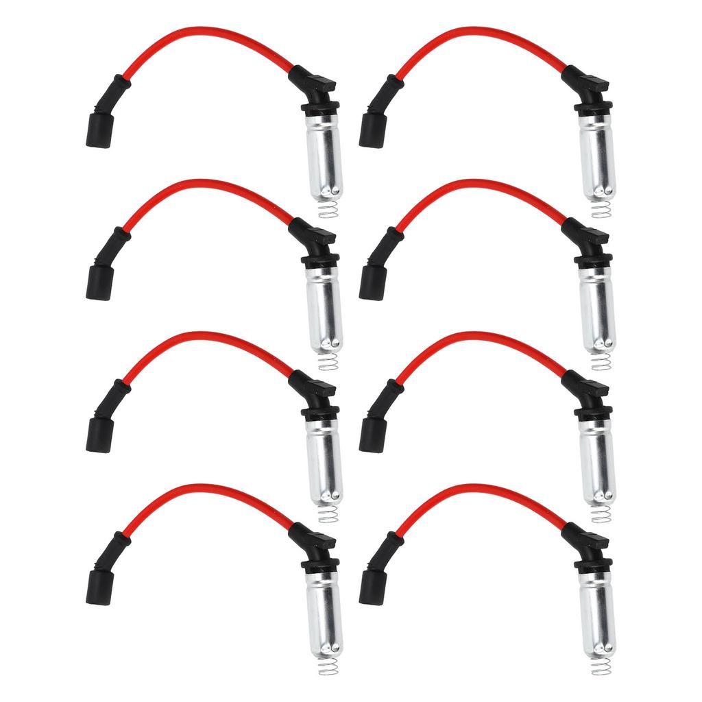 8 шт. 10,2 мм 0,40 дюйма комплект проводов свечей зажигания 48322R замена кабеля зажигания для Avalanche Corvette