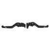 Motorcycle Folding Clutch Levers CNC 6061 Aluminum Alloy Clutch Brake Lever for YZF R1 R6 R6S Black