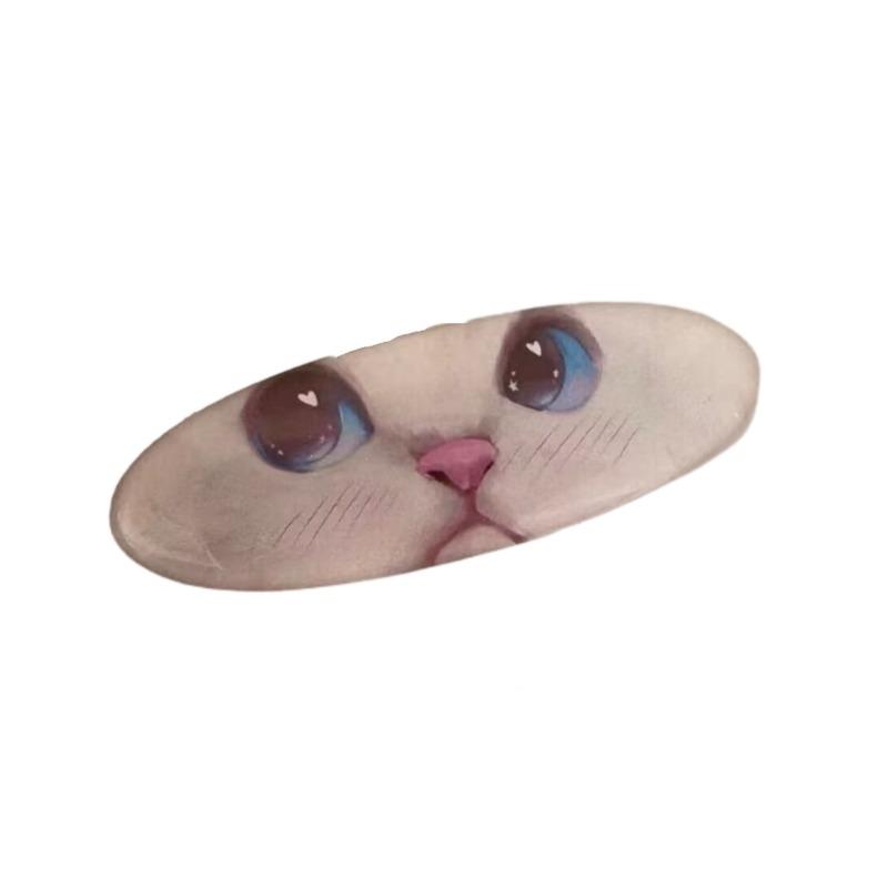 Cute little cat barrettes hair clips Same as celebrity broken bangs hairpin hair accessories