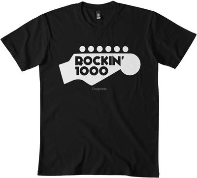 Rockin 1000 White Logo t-Shirt DMN2