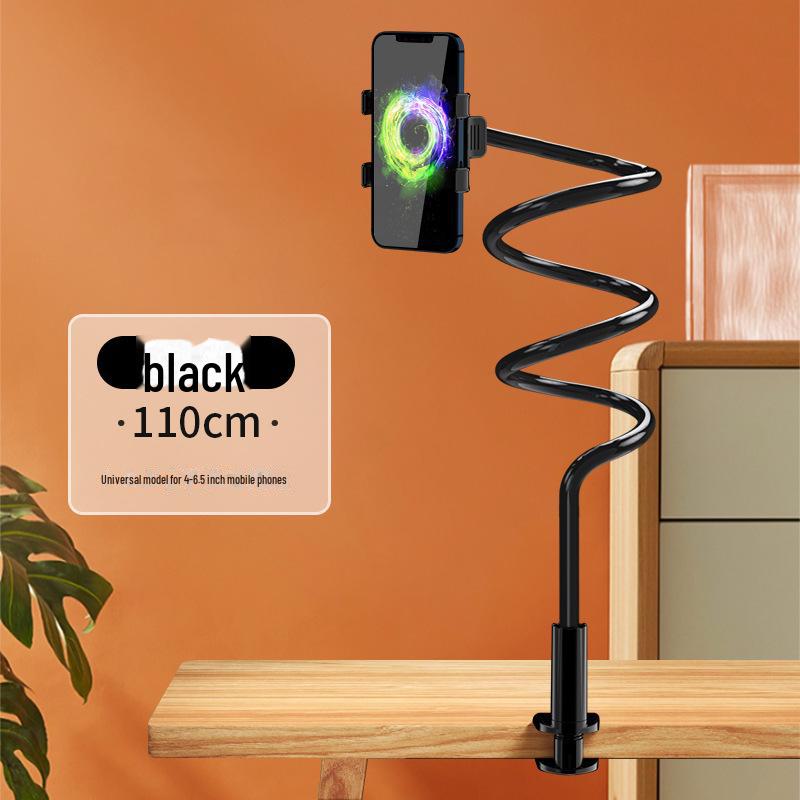 Гибкий держатель для мобильного телефона и планшета на прикроватной тумбочке