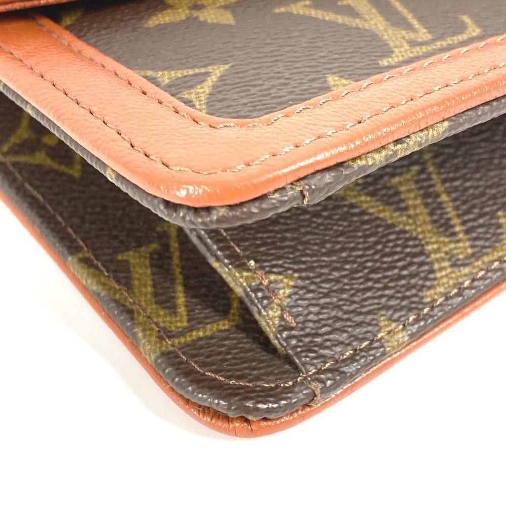 Louis Vuitton M51812 Monogram Pochette Dam PM Backpack Pouch Clutch bag