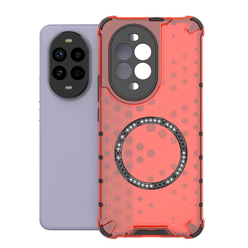 Для Huawei Nova 13 Pro Магнитное кольцо задняя крышка телефона чехол Magsafe кольцо беспроводной зарядки объектив защита противоударный чехол Funda