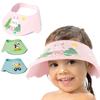Cartoon Kids Bath Visor Hat EVA Waterproof Shampoo hat Cute Baby Shower Cap