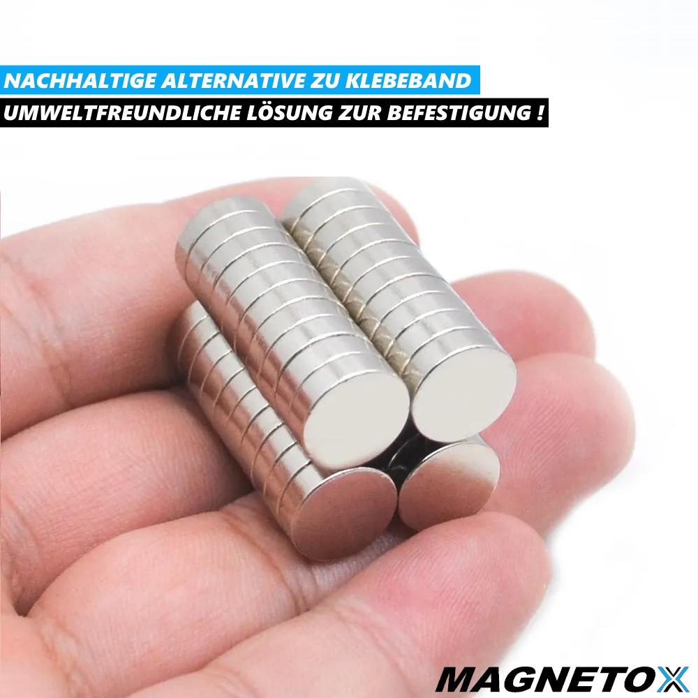 MAGNETOX неодимовые магниты ультра сильный мини магнит диск магнит холодильник [60x]