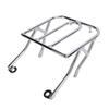 Motorcycle Front Luggage Rack Stainless Steel Polishing Surface Rustproof Cargo Holder Shelf for