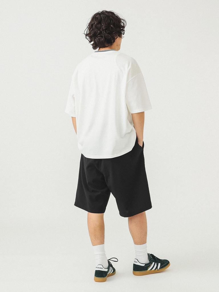 Beams EVALET(р) Широкие шорты, мужские, черные, размер L, 11251095120