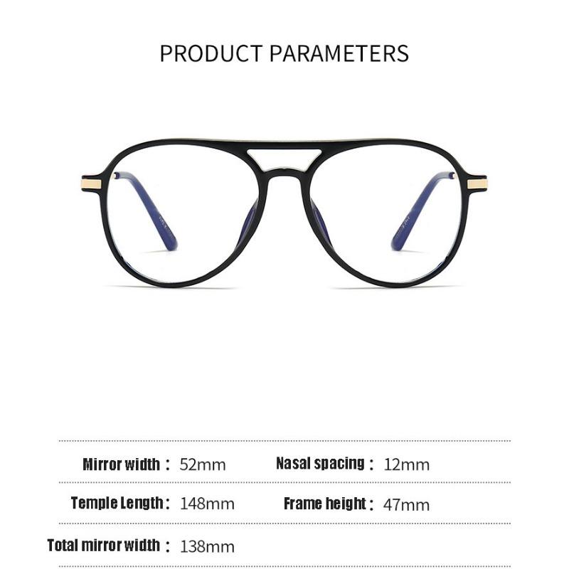 Женские ретро анти-синие компьютерные очки, дизайнерские винтажные мужские полуоправы, модный офисный аксессуар