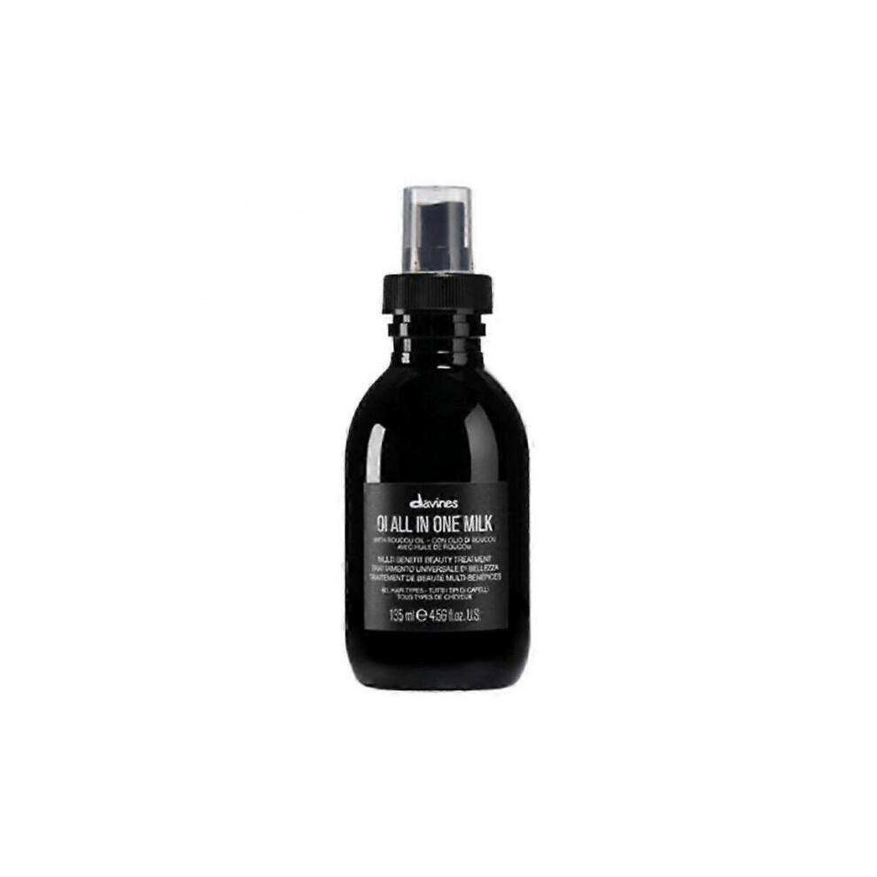 (135ml)3-in-1 Hair Care Spray with Milk Extract for Frizz Control and Deep Nourishment In Dry Damaged Hair less