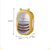 Cute Tableware Compact Durable Steel Lunch Box Baby Child Student Outdoor Camping Picnic Food Container Bento Box